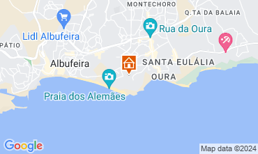 Mappa Albufeira Appartamento 124842