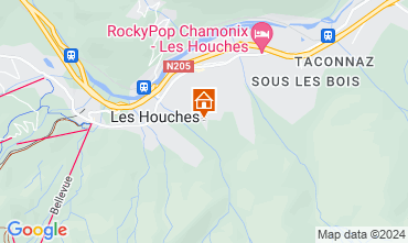Mappa Les Houches Chalet 1412