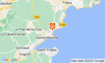 Mappa Sainte Maxime Appartamento 97813