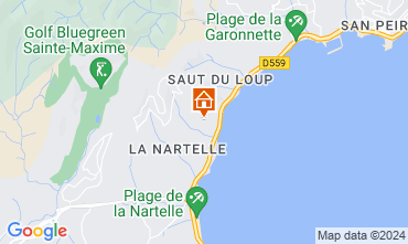 Mappa Sainte Maxime Appartamento 97813