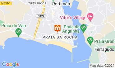 Mappa Praia da Rocha Appartamento 50554