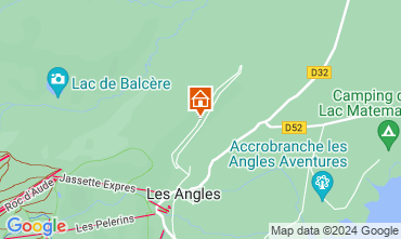 Mappa Les Angles Chalet 114020