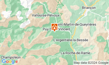 Mappa Puy Saint Vincent Monolocale 107723