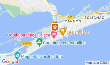 Mappa Palavas-les-Flots Appartamento 6090