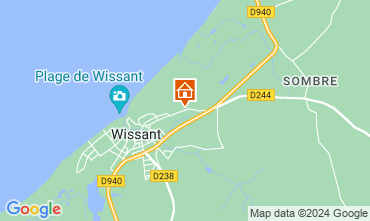 Mappa Wissant Casa 69424