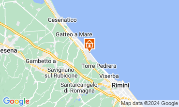 Mappa Bellaria Igea Marina Appartamento 82153