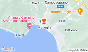 Mappa Moneglia Appartamento 128682