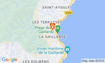 Mappa Sainte Maxime Appartamento 124341