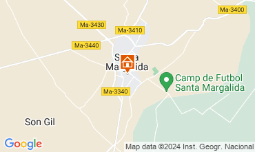 Mappa Santa Margarita Casa 128411