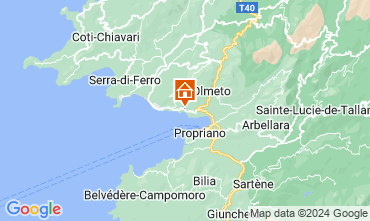 Mappa Olmeto Appartamento 40549