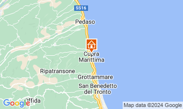 Mappa Cupra Marittima Appartamento 108823