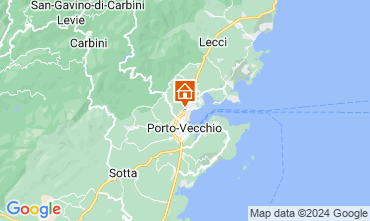 Mappa Porto Vecchio Villa  121342