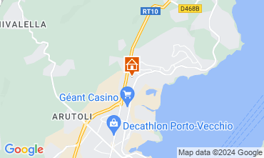 Mappa Porto Vecchio Villa  121342