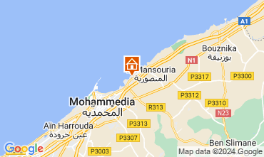Mappa Mohammedia Appartamento 128889