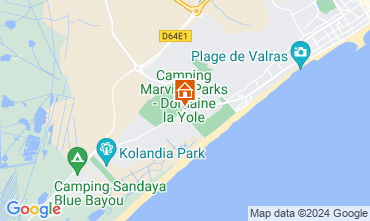 Mappa Valras-Plage Villa  73117