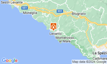 Mappa Levanto Villa  100451