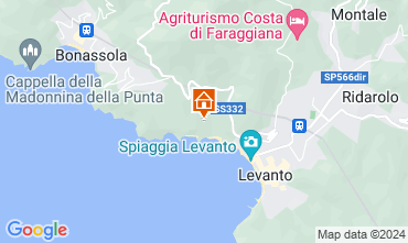 Mappa Levanto Villa  100451