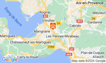 Mappa Marsiglia Appartamento 126023