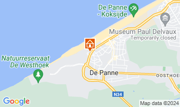 Mappa De Panne Appartamento 54320