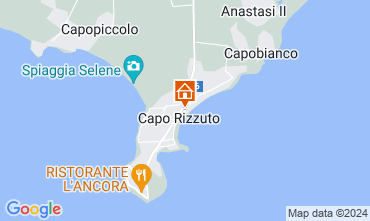 Mappa Isola di Capo Rizzuto Appartamento 89444
