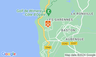 Mappa Wimereux Casa 117593