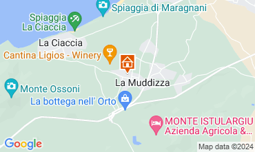 Mappa Valledoria Appartamento 128270