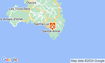 Mappa Sainte Anne (Martinique) Villa  8123