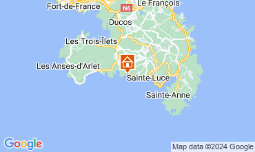 Mappa Sainte Luce Appartamento 15113