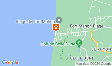 Mappa Fort Mahon Appartamento 67417