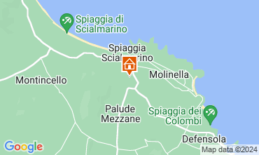 Mappa Vieste Appartamento 95397