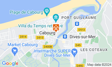 Mappa Cabourg Casa 54311