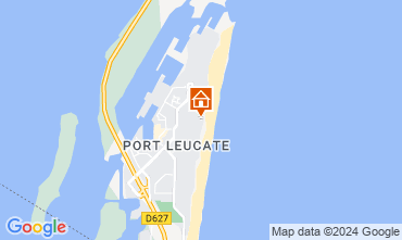 Mappa Port Leucate Appartamento 85465
