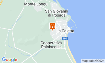 Mappa La Caletta Appartamento 124691