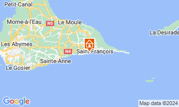 Mappa Saint Francois Villa  125648