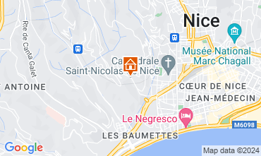 Mappa Nizza Appartamento 78856