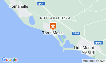 Mappa Torre Mozza Appartamento 124638