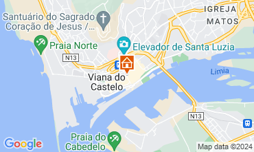 Mappa Viana Do castelo Appartamento 73043