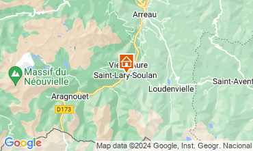 Mappa Saint Lary Soulan Appartamento 90823