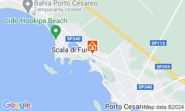 Mappa Porto Cesareo Appartamento 103263