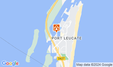 Mappa Port Leucate Appartamento 83876