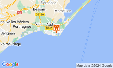 Mappa Cap d'Agde Monolocale 6233