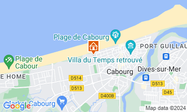 Mappa Cabourg Appartamento 84181