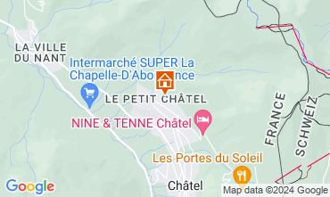 Mappa Chtel Chalet 117459