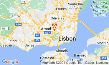 Mappa Lisbona Appartamento 128305