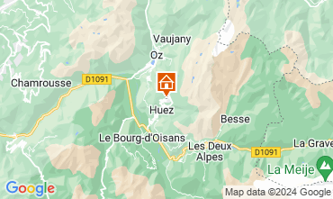 Mappa Alpe d'Huez Appartamento 36