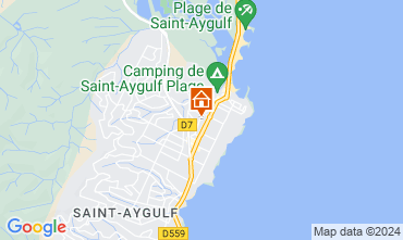 Mappa Saint Aygulf Monolocale 128025