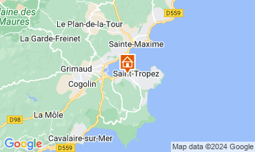 Mappa Saint Tropez Appartamento 118899
