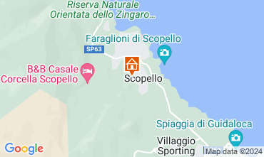 Mappa Scopello Monolocale 125911