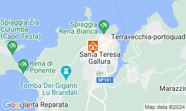 Mappa Santa Teresa di Gallura Appartamento 67733