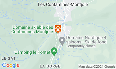 Mappa Les Contamines Montjoie Monolocale 50448